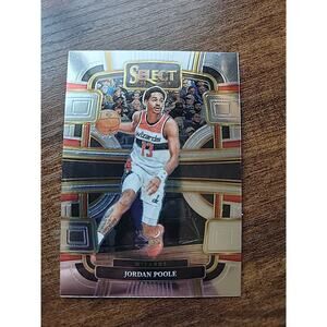 Jordan Poole 2023-24 Panini Select Concourse #18 - Washington Wizards - NBA
